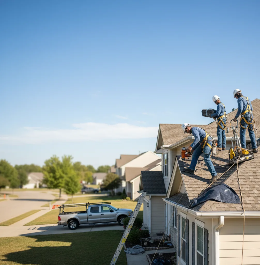 Roof Repair in Gore Springs